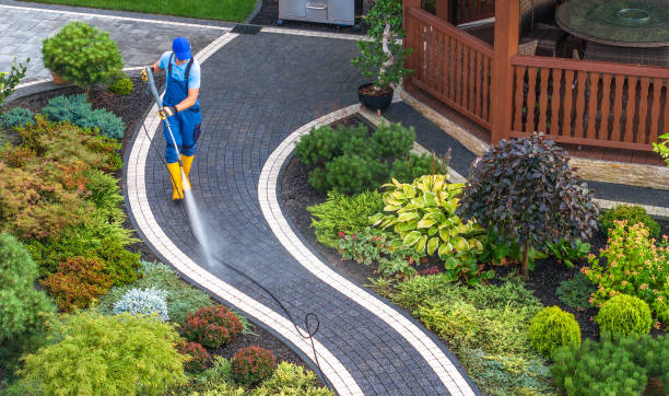 Pressure Washing Brick in Shreve, OH